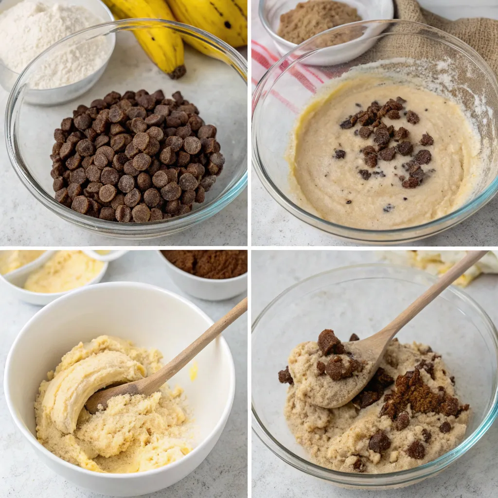 Healthy No-Bake Chocolate Yogurt Banana Muffin Bars (Soft, Chewy & Naturally Sweetened) 10 No-Bake Chocolate Yogurt Banana Muffin Bars