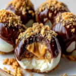 No-Bake Peanut Butter Cheesecake Balls