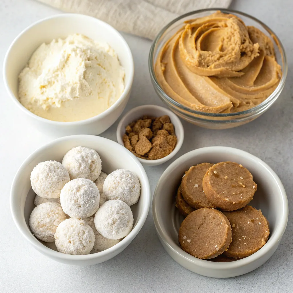No-Bake Peanut Butter Cheesecake Balls