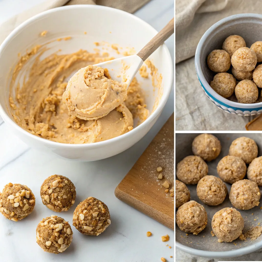 No-Bake Peanut Butter Cheesecake Balls
