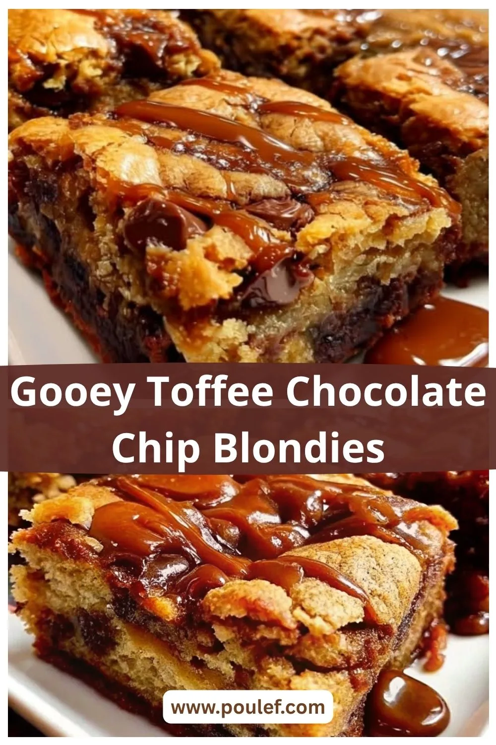 Gooey Toffee Chocolate Chip Blondies – The Ultimate Sweet Comfort Treat 14 Gooey Toffee Chocolate Chip Blondies – The Ultimate Sweet Comfort Treat