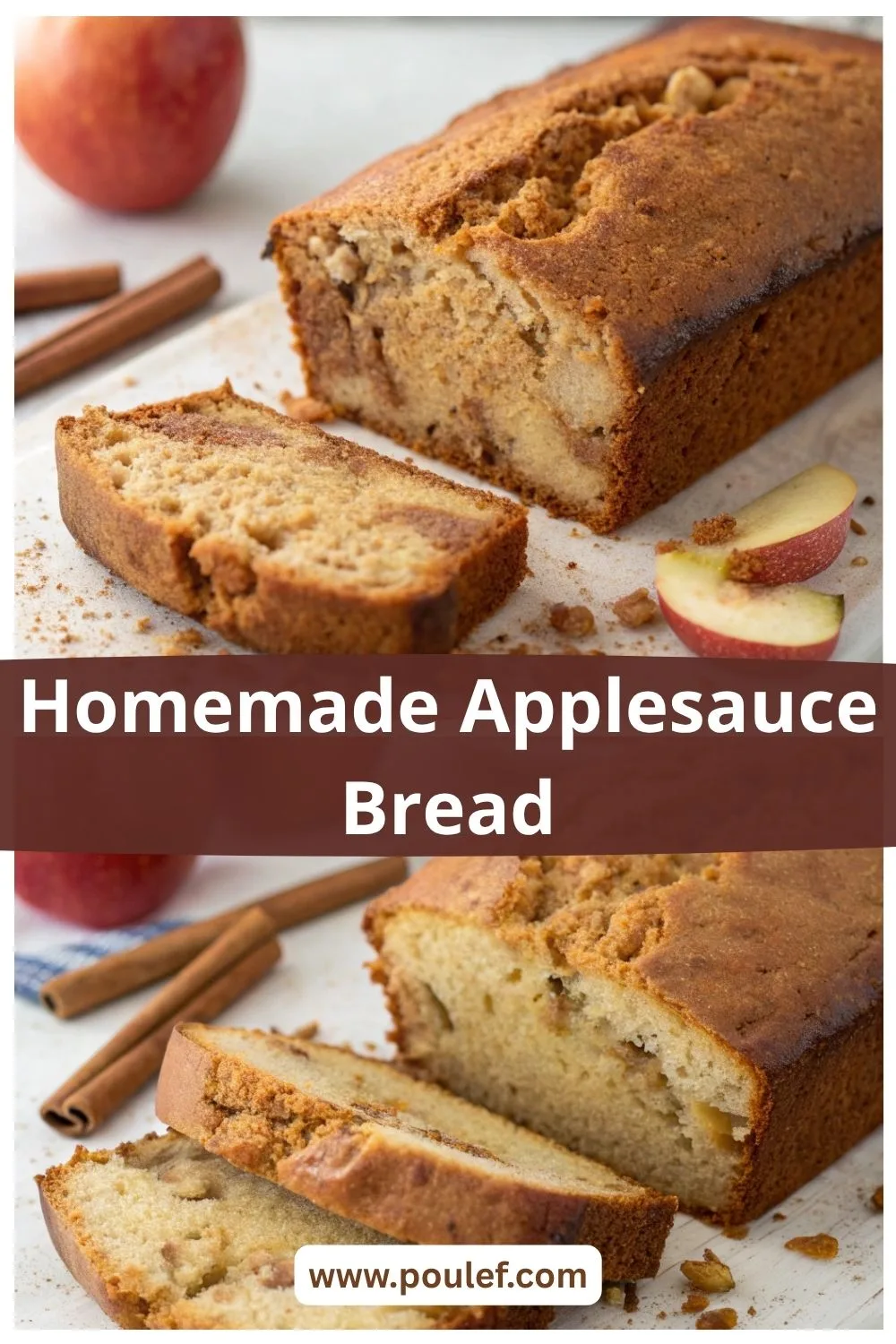 Moist & Heavenly Homemade Applesauce Bread Recipe (Irresistibly Spiced!)