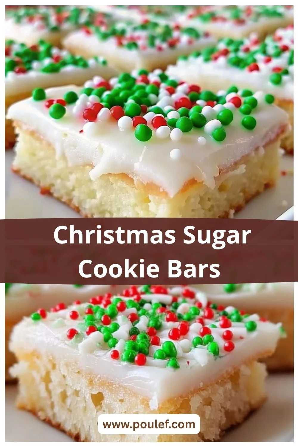 Christmas Sugar Cookie Bars – Soft, Sweet & Bursting with Holiday Cheer! 14 Christmas Sugar Cookie Bars