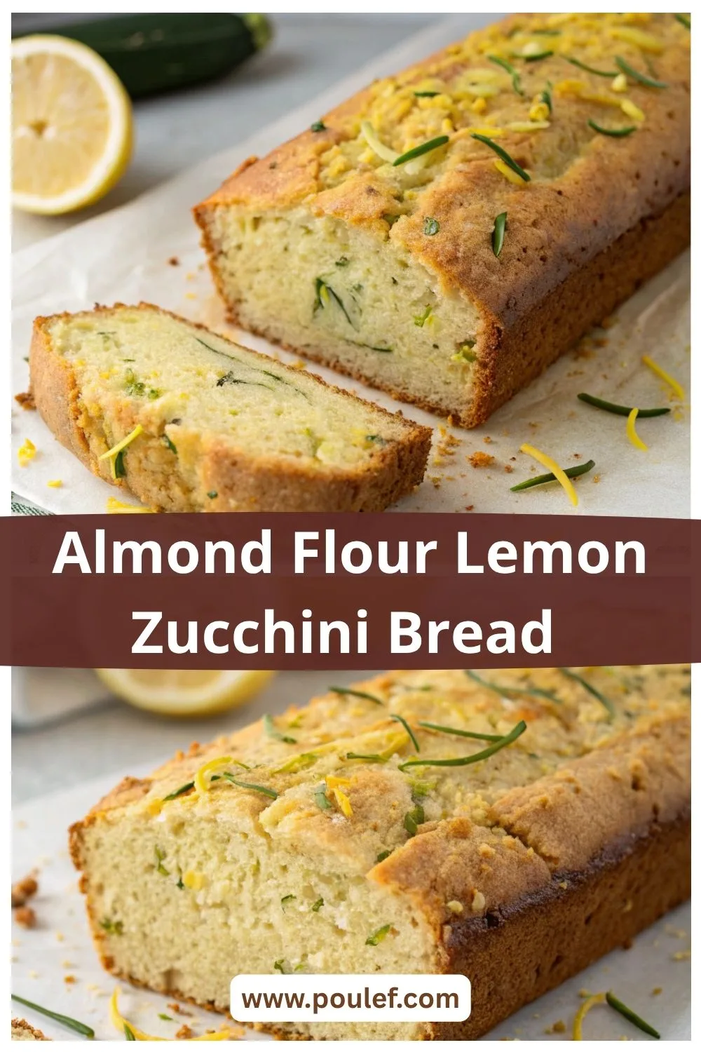Almond Flour Lemon Zucchini Bread 14 Almond Flour Lemon Zucchini Bread