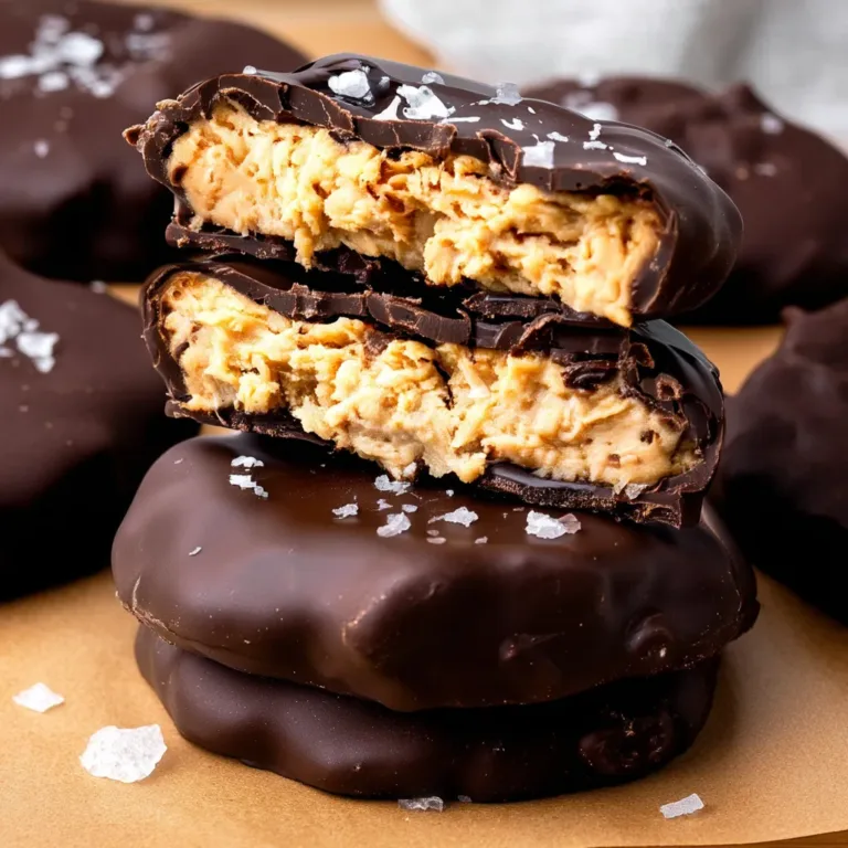 Peanut Butter Chocolate Clusters