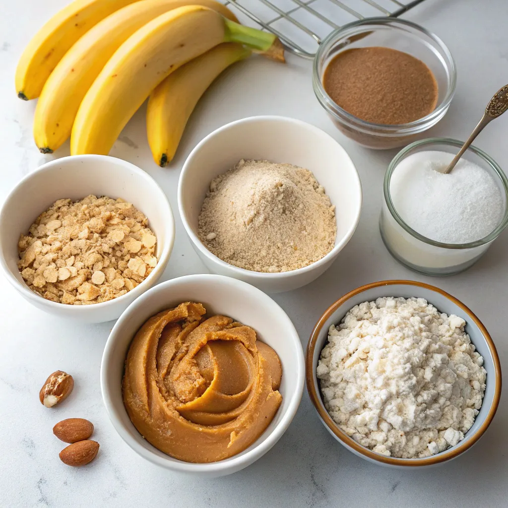 Healthy Peanut Butter Greek Yogurt Banana Bread Cookie Muffin Cups 9 Peanut Butter Greek Yogurt Banana Bread Cookie Muffin Cups