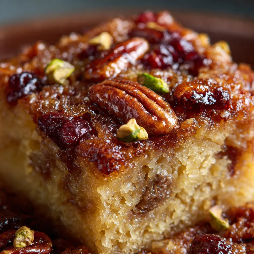 Persian Date Cake