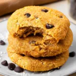 These Pumpkin Almond Cookies