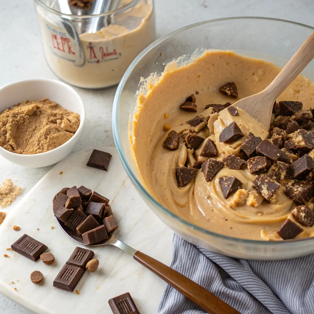 Reese’s Peanut Butter Earthquake Cake