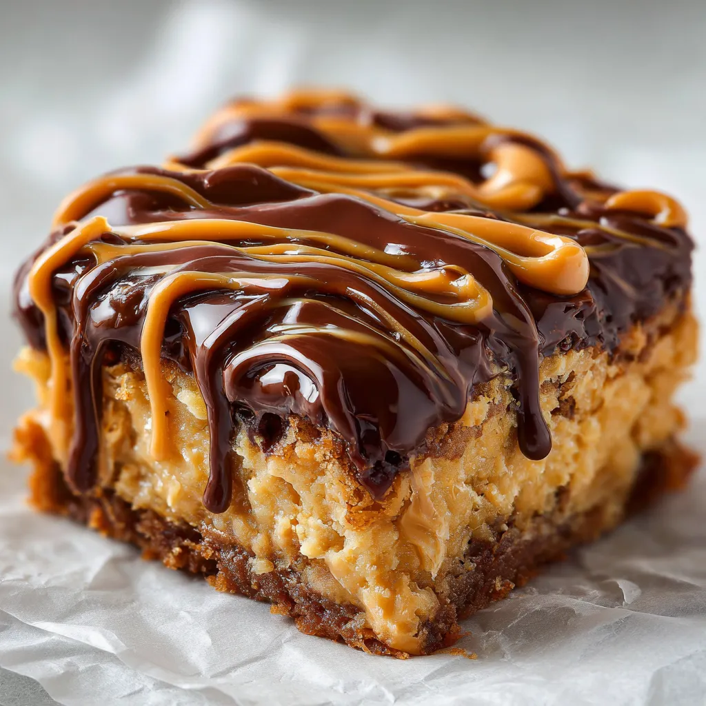 Reese’s Peanut Butter Earthquake Cake