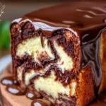 The Ultimate Rich Chocolate and Vanilla Marble Cake (Fluffy & Moist!) 12 chocolate and vanilla marble cake