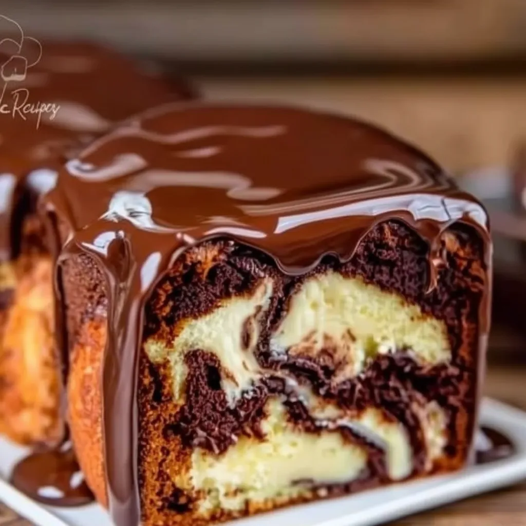 The Ultimate Rich Chocolate and Vanilla Marble Cake (Fluffy & Moist!) 11 chocolate and vanilla marble cake