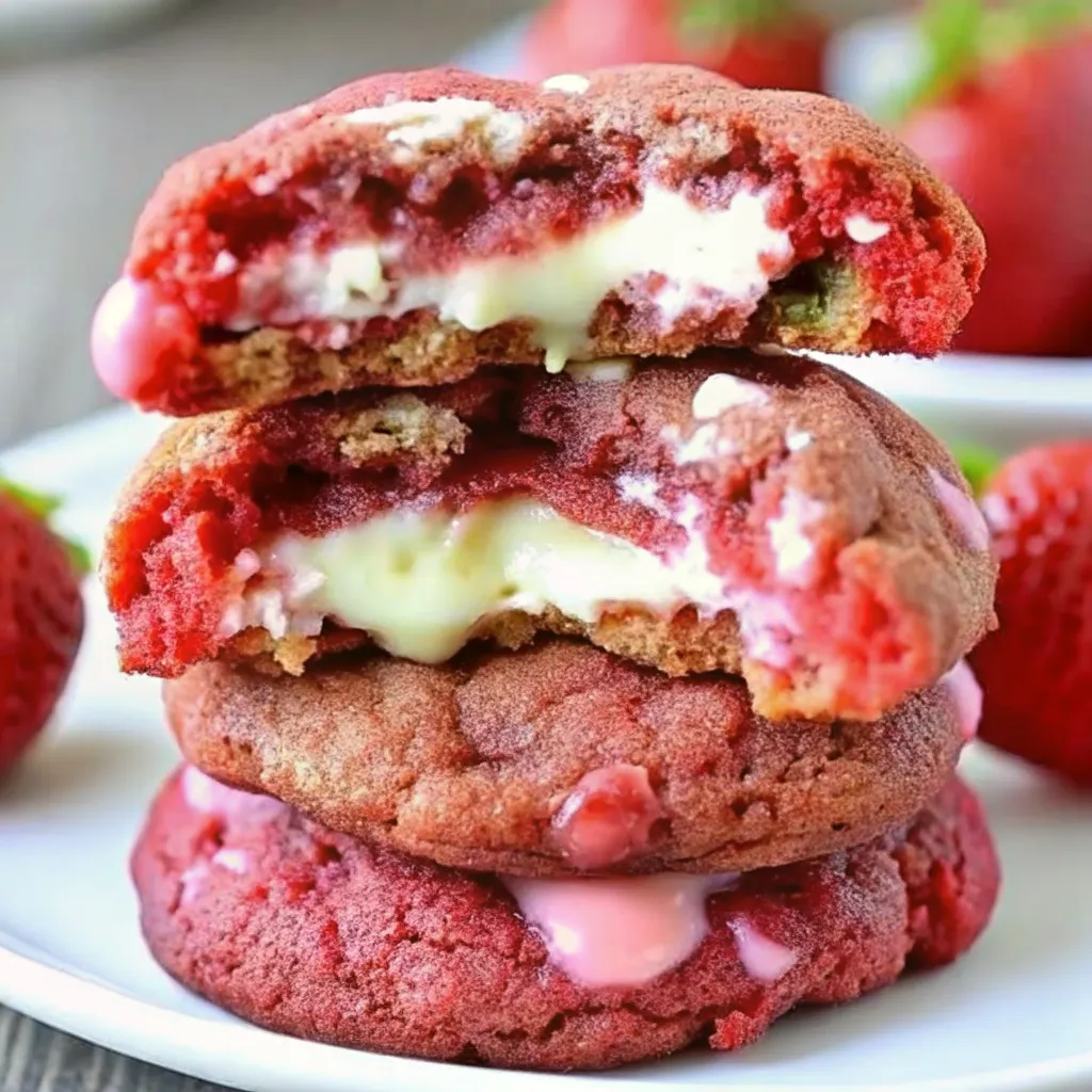 Irresistibly Creamy Strawberry Cheesecake Cookies Recipe (With Cream Cheese Frosting!) 13 Strawberry Cheesecake Cookies Recipe