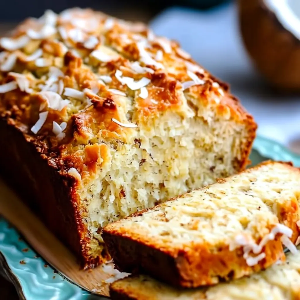 coconut bread