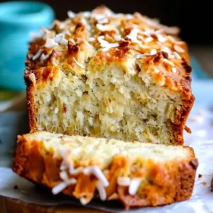 coconut bread