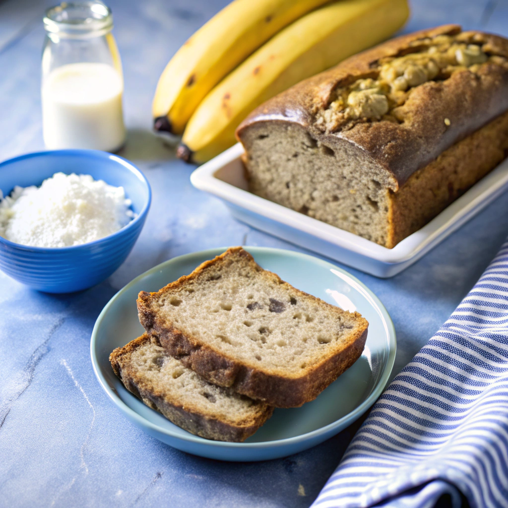 Quick and Easy One Bowl Banana Bread Recipe