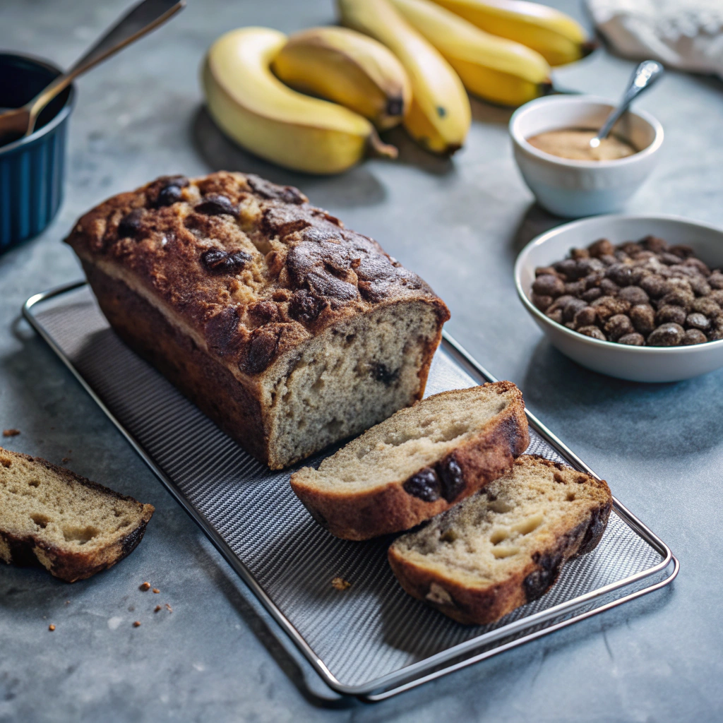 Deliciously Healthy Banana Bread Under 100 Calories: 10 Easy Steps 2 Deliciously Healthy Banana Bread Under 100 Calories