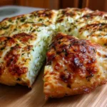 3-Ingredient Cottage Cheese Pizza Crust