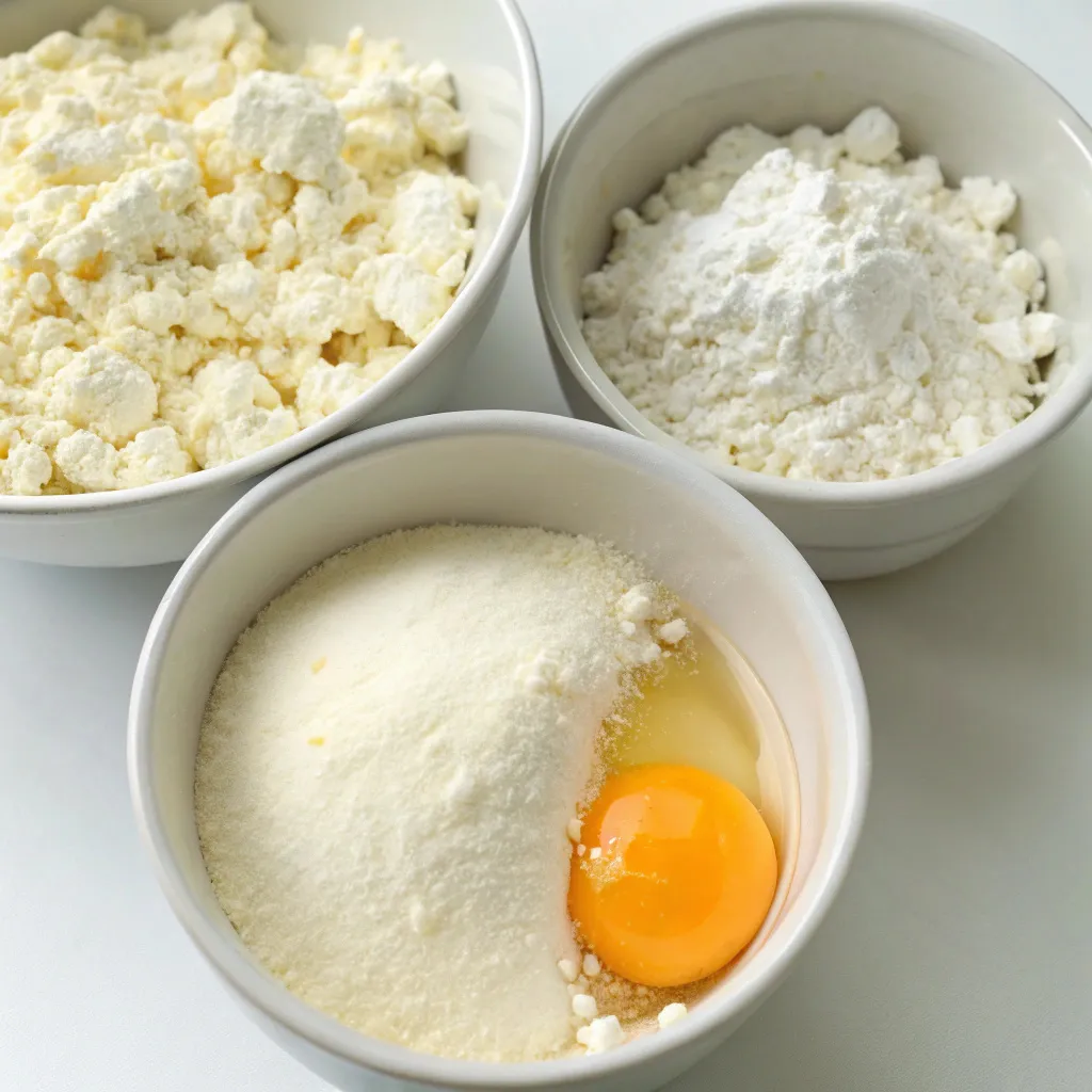 3-Ingredient Cottage Cheese Pizza Crust