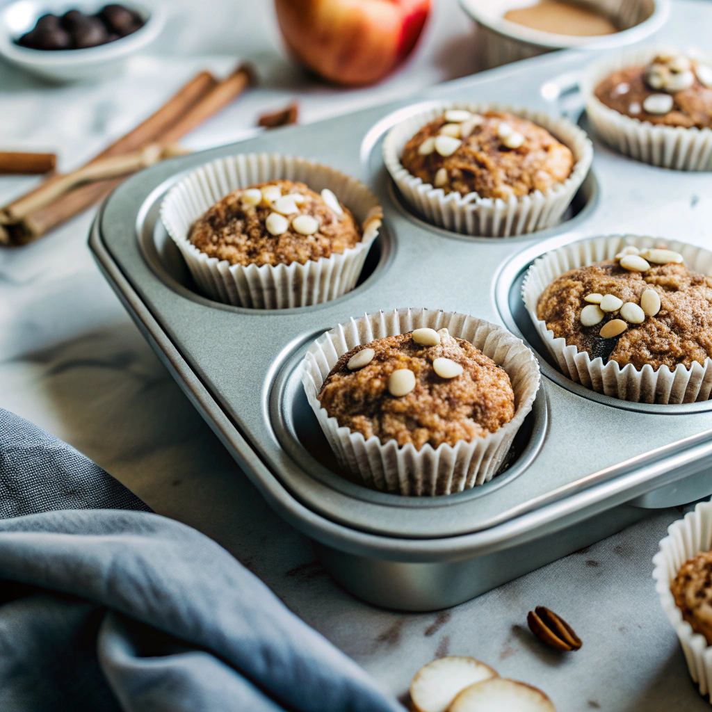 Delicious Baked Apple Cinnamon Oatmeal Cups for a Cozy Morning