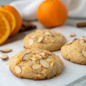 3-Ingredient Orange Almond Cookies – Guilt-Free, Powerful & Naturally Sweet (Only 3 Simple Ingredients!)