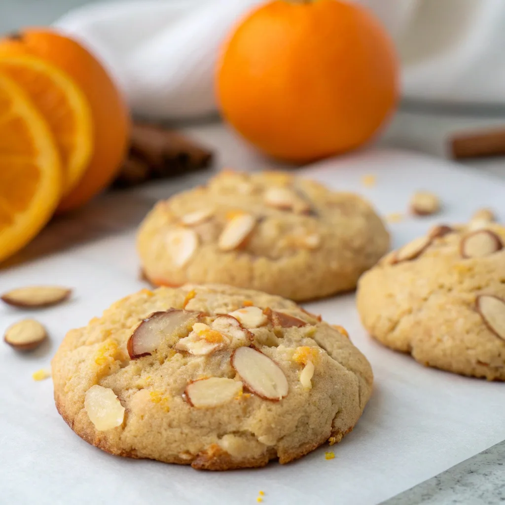 3-Ingredient Orange Almond Cookies – Guilt-Free, Powerful & Naturally Sweet (Only 3 Simple Ingredients!)