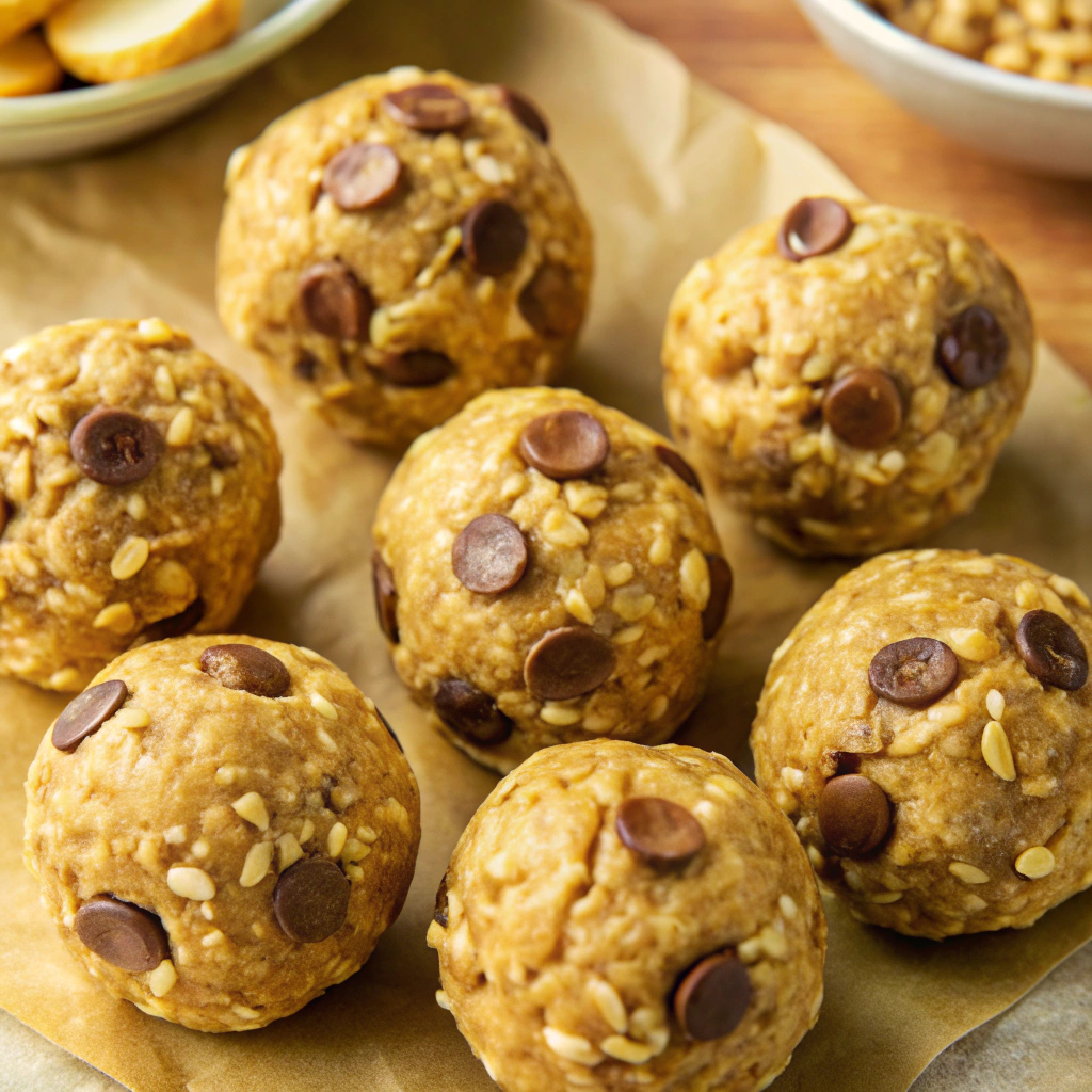 Irresistible 5 Minute Peanut Butter Banana Energy Bites Recipe 2 5 Minute Peanut Butter Banana Energy Bites