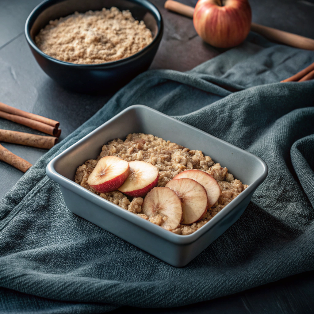 Easy Baked Apple Cinnamon Oatmeal for a Cozy Breakfast