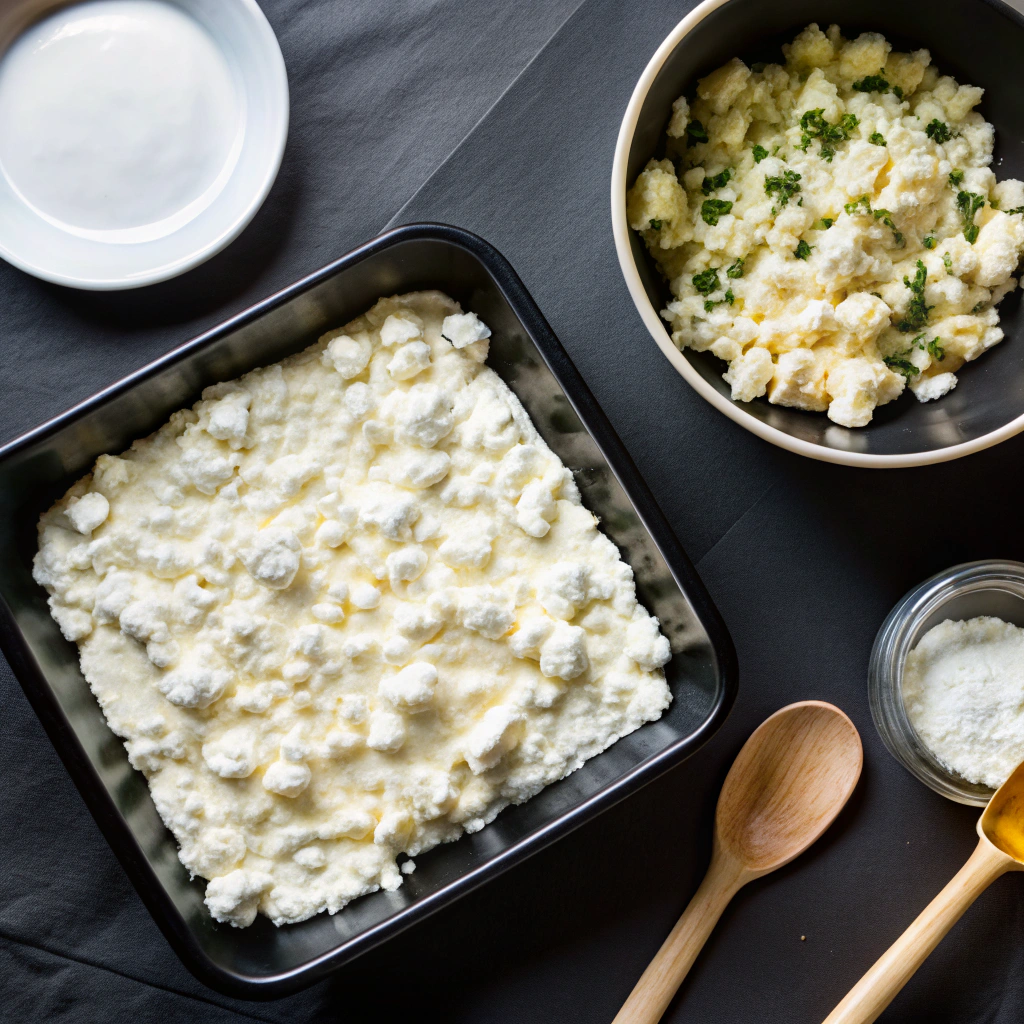 Irresistible Savory Cottage Cheese Casserole: 9 Healthy Ingredients 2 Savory Cottage Cheese Casserole for a Wholesome Meal