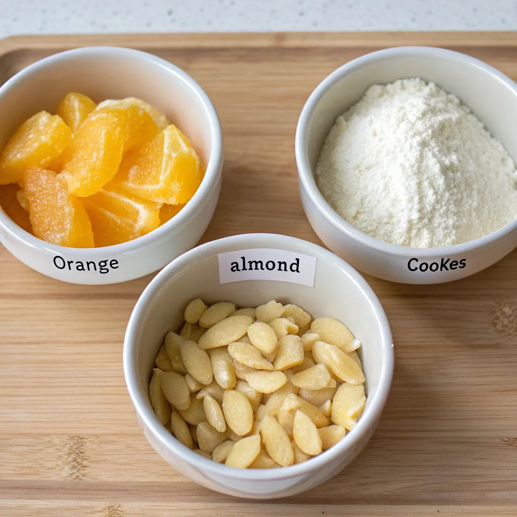 3-Ingredient Orange Almond Cookies – Guilt-Free, Powerful & Naturally Sweet (Only 3 Simple Ingredients!) 7 3-Ingredient Orange Almond Cookies – Guilt-Free, Powerful & Naturally Sweet (Only 3 Simple Ingredients!)3-Ingredient Orange Almond Cookies – Guilt-Free, Powerful & Naturally Sweet (Only 3 Simple Ingredients!)