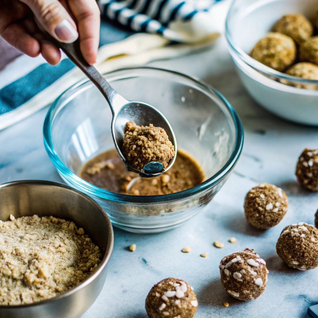 Protein Packed Almond Butter Energy Bites