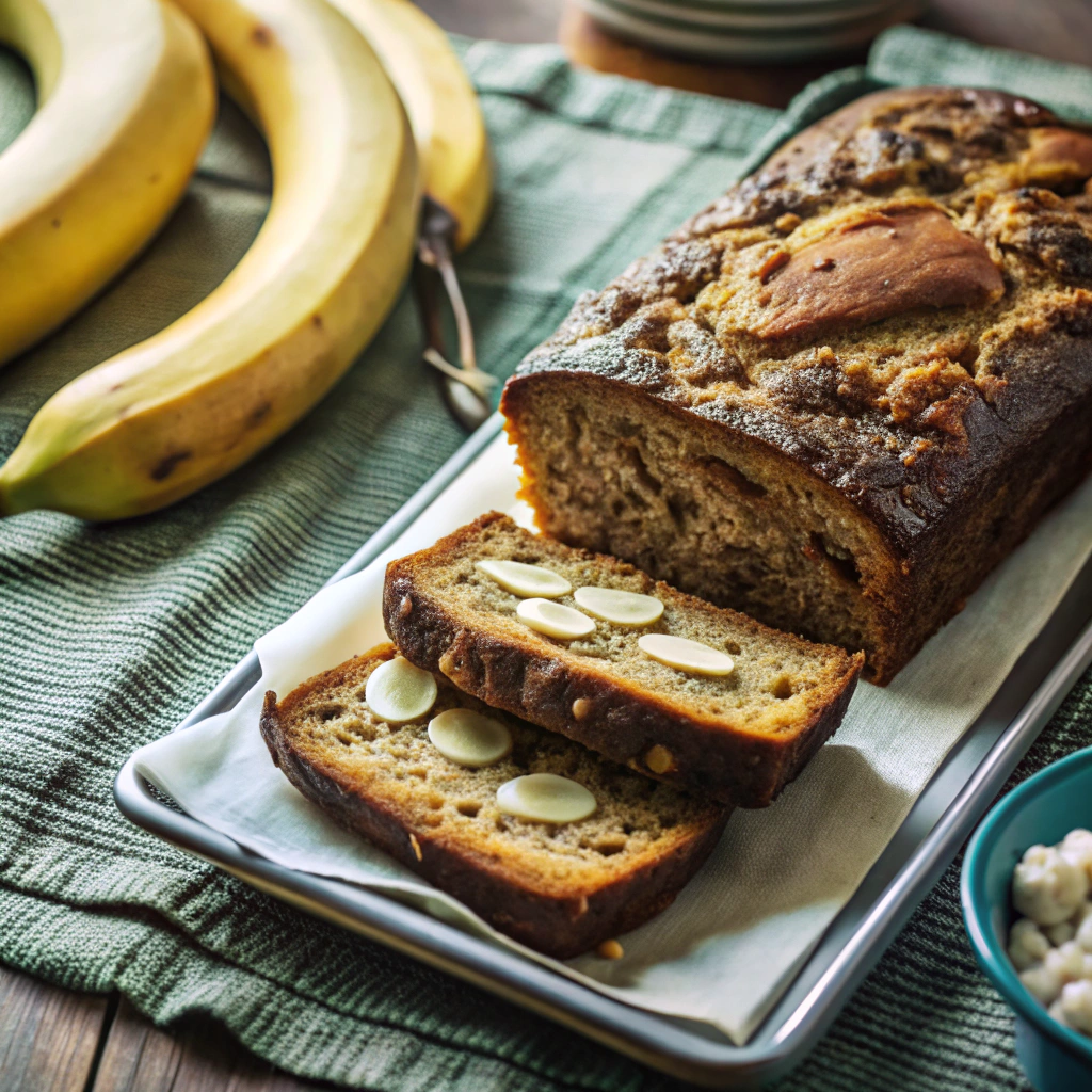 Deliciously Easy Sugar Free Banana Bread Recipe for Guilt-Free Indulgence 2 Deliciously Easy Sugar Free Banana Bread Recipe for Guilt-Free Indulgence