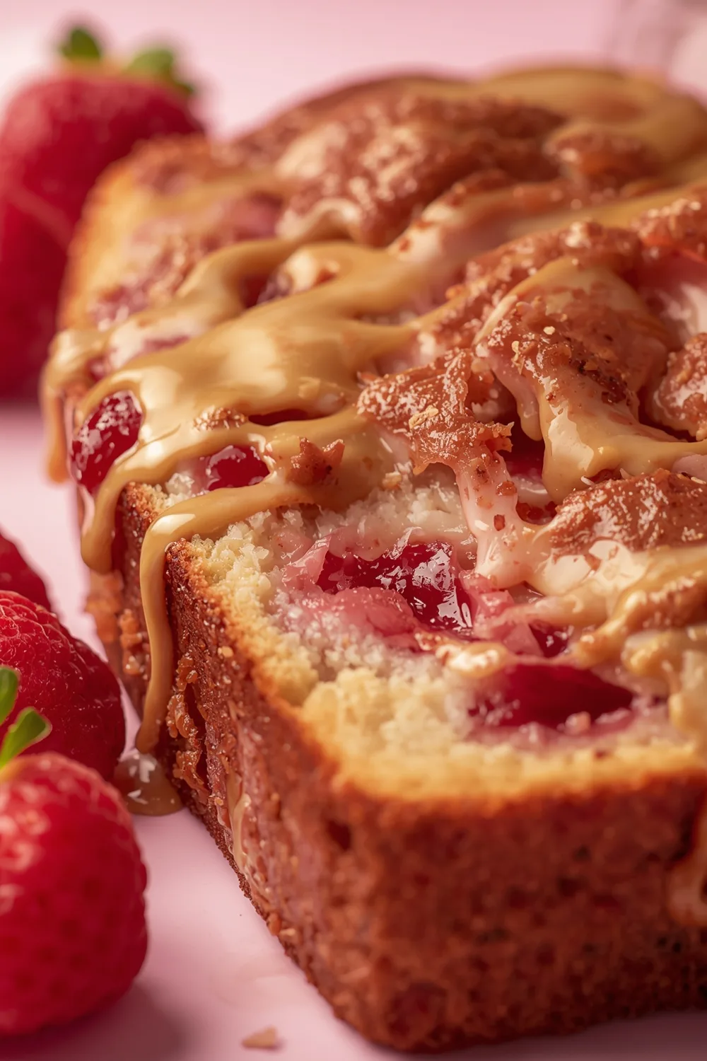Delicious Almond Butter Raspberry Loaf Recipe