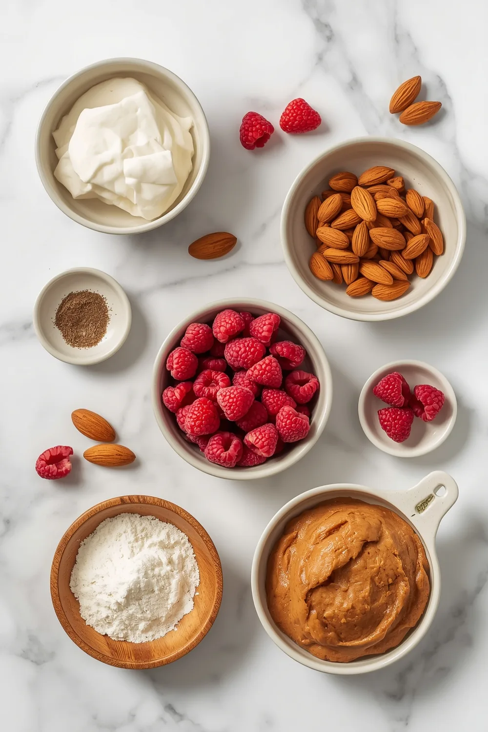 Delicious Almond Butter Raspberry Loaf Recipe
