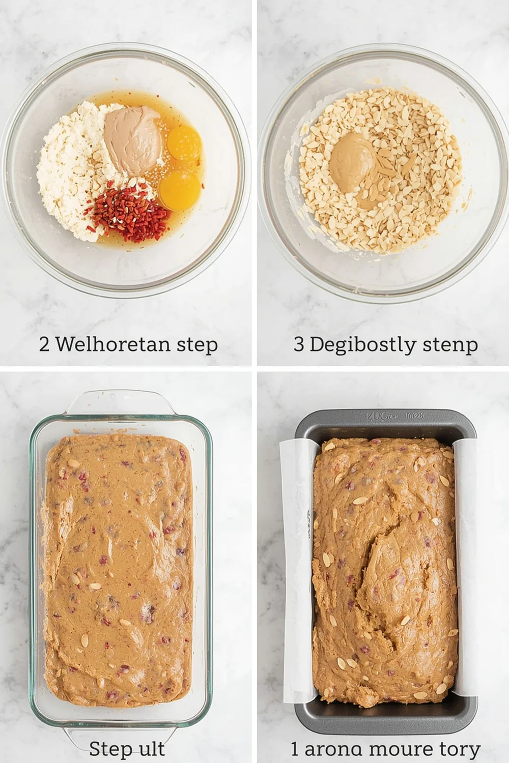 Delicious Almond Butter Raspberry Loaf Recipe