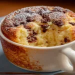 Almond Cottage Cheese Mug Cake