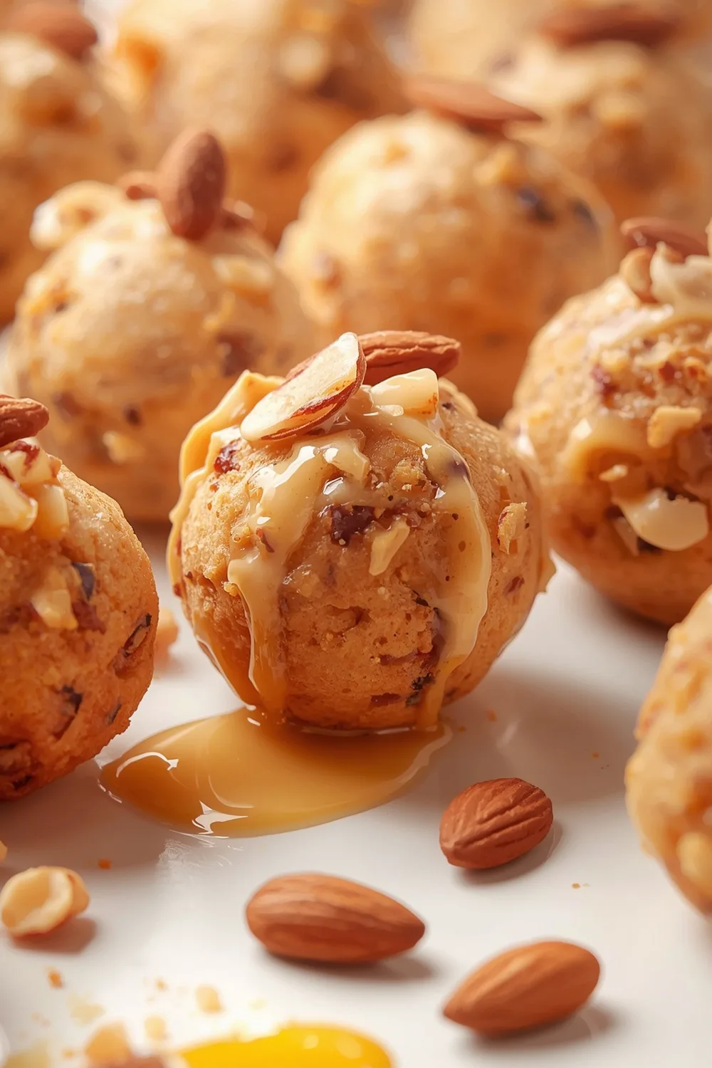 Nutritious Almond Honey Breakfast Bites