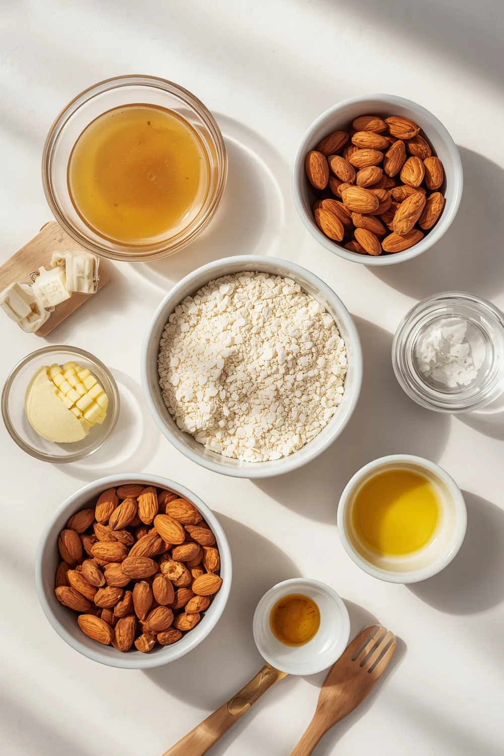 Nutritious Almond Honey Breakfast Bites