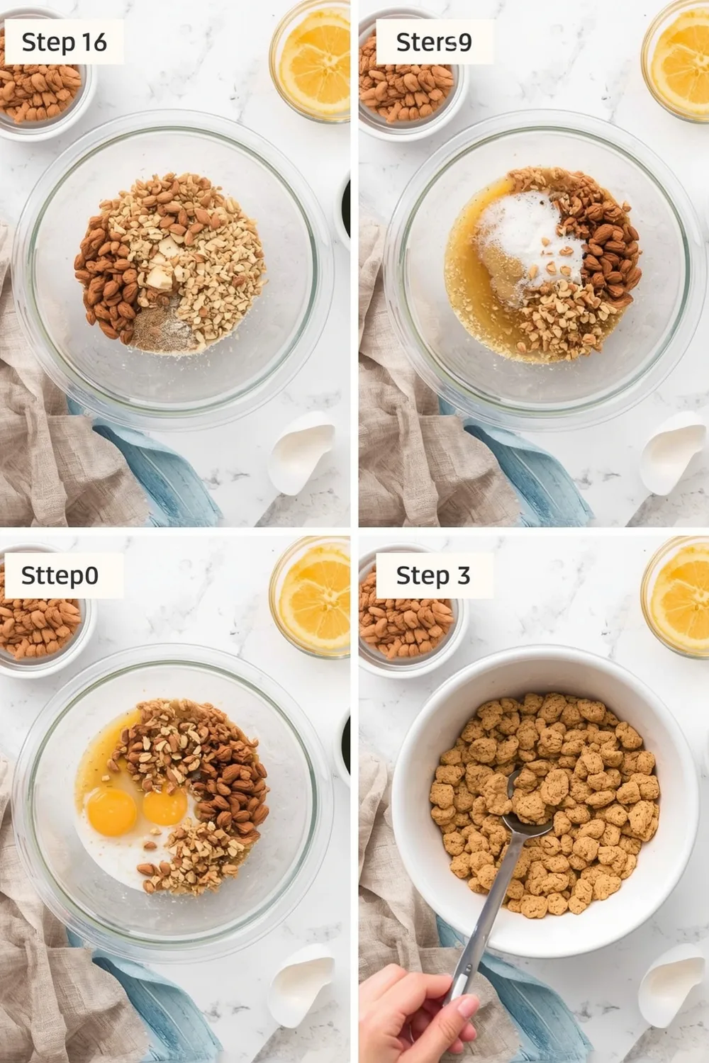 Nutritious Almond Honey Breakfast Bites