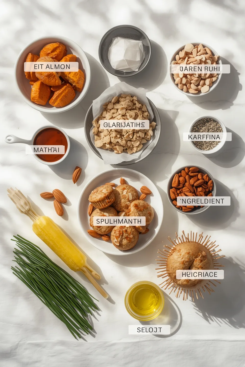 Delicious Almond Maple Muffins for a Healthy Start