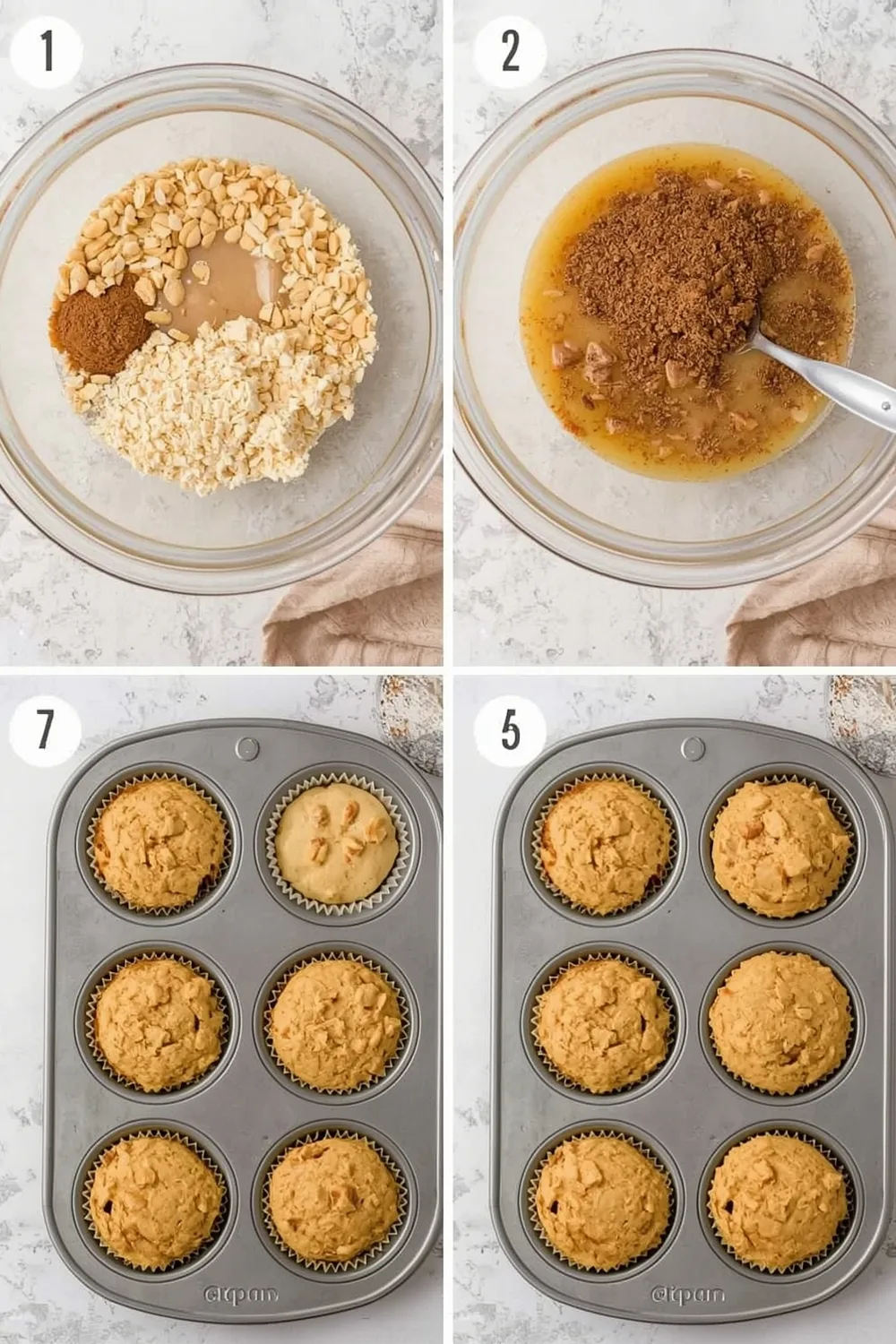 Delicious Almond Maple Muffins for a Healthy Start