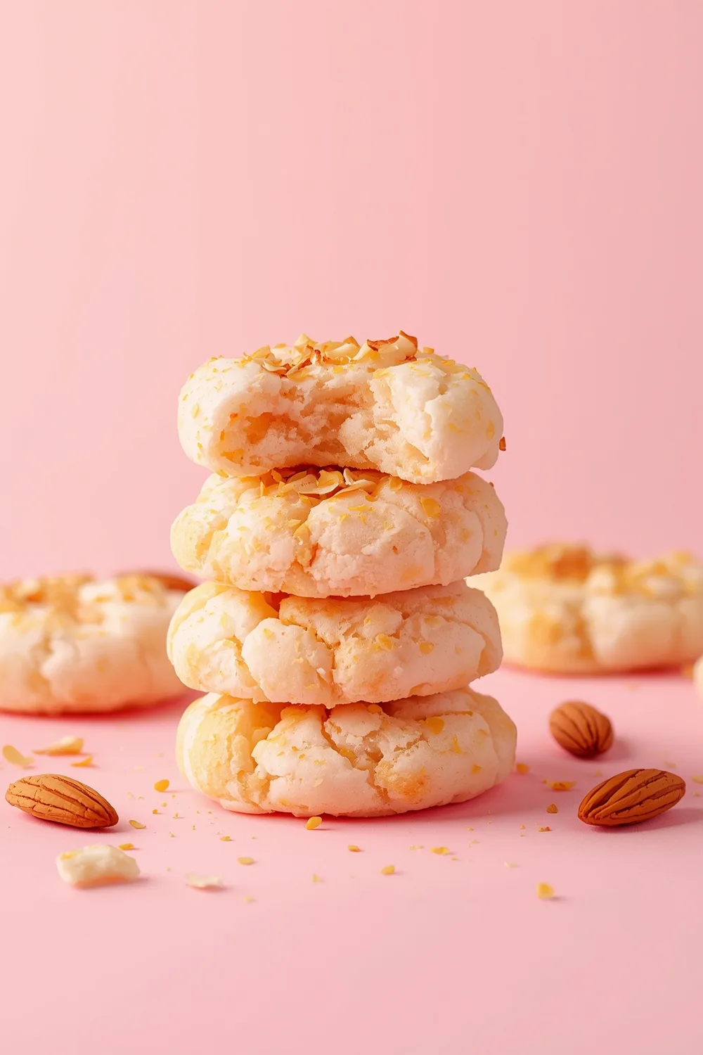 Light and Airy Almond Cloud Cookies Recipe