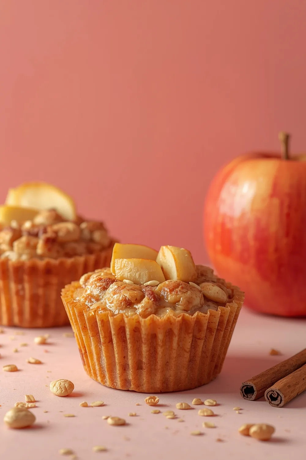 Delicious Baked Apple Cinnamon Oatmeal Cups for a Cozy Morning