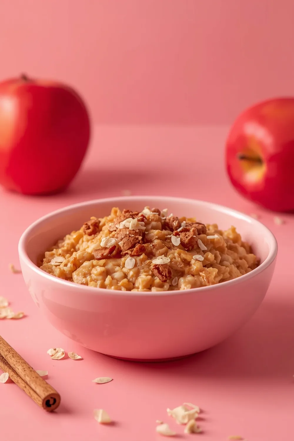 Easy Baked Apple Cinnamon Oatmeal for a Cozy Breakfast