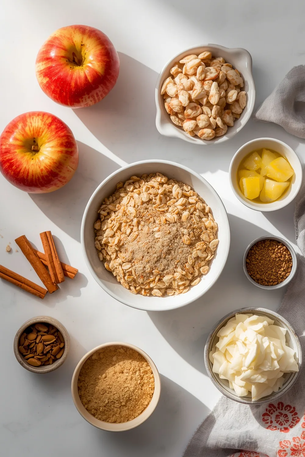 Easy Baked Apple Cinnamon Oatmeal for a Cozy Breakfast