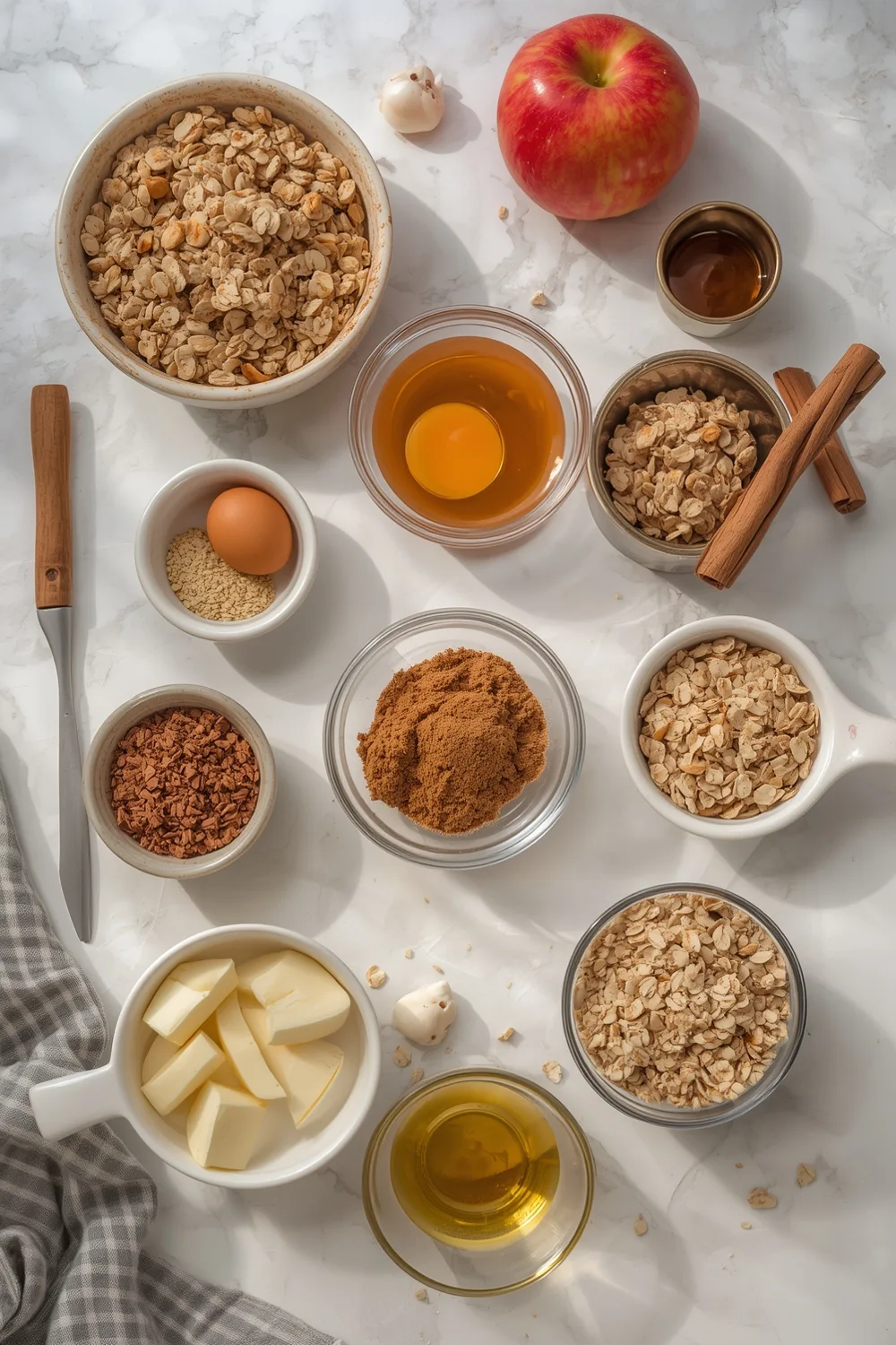 Delicious Baked Apple Cinnamon Oatmeal Cups for a Cozy Morning