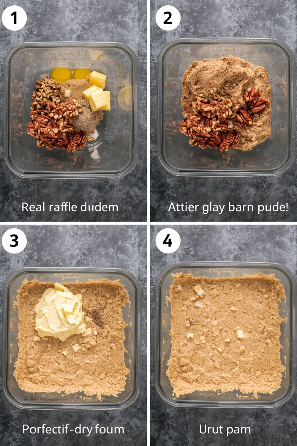 Nutritious Apple Pecan Protein Energy Bars
