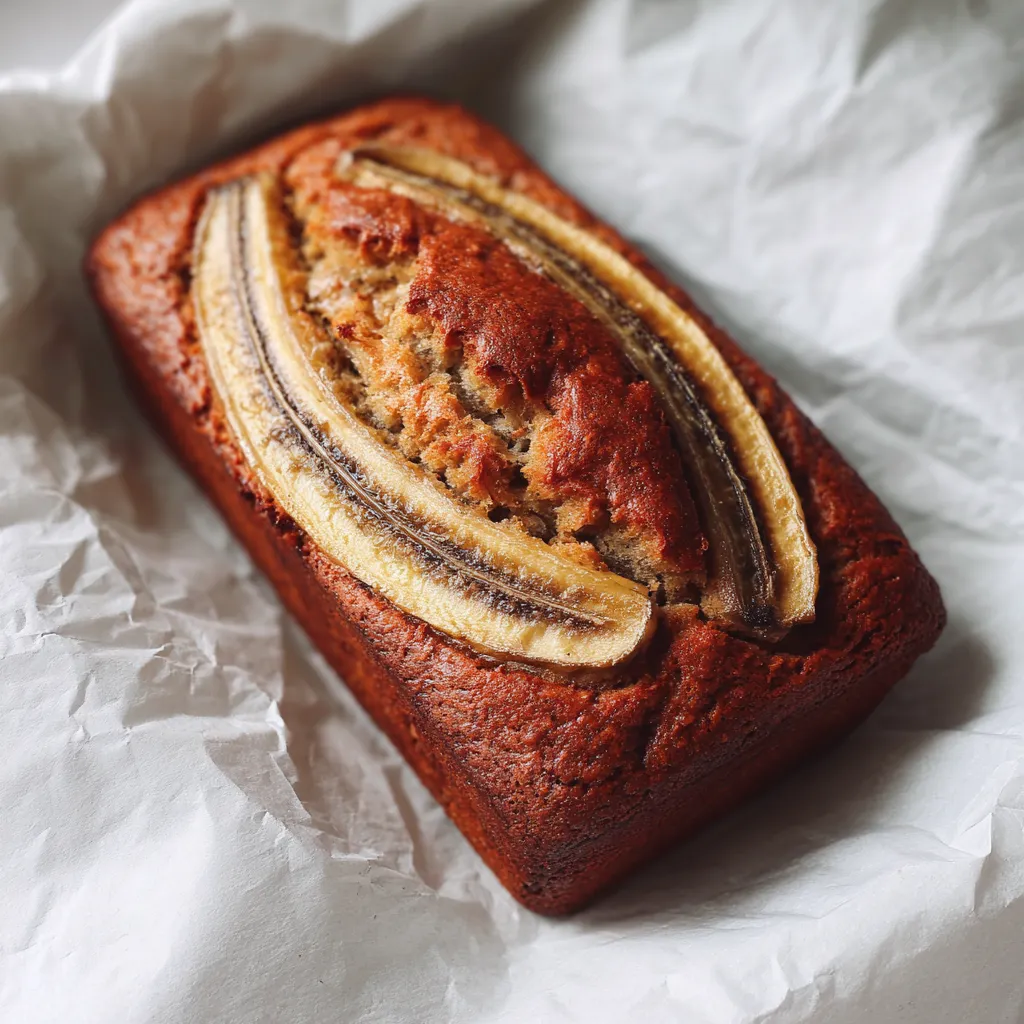 Banana Blondies