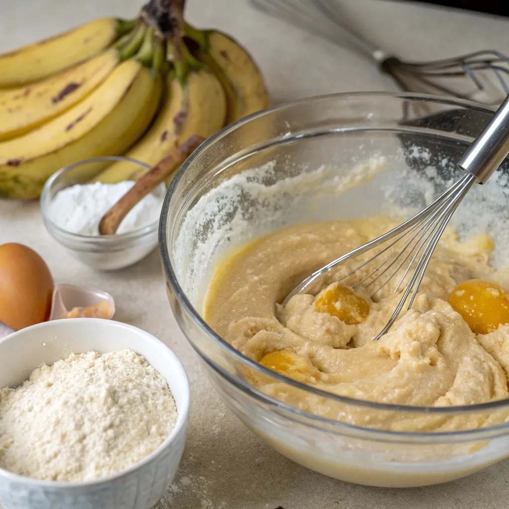 Banana Blondies