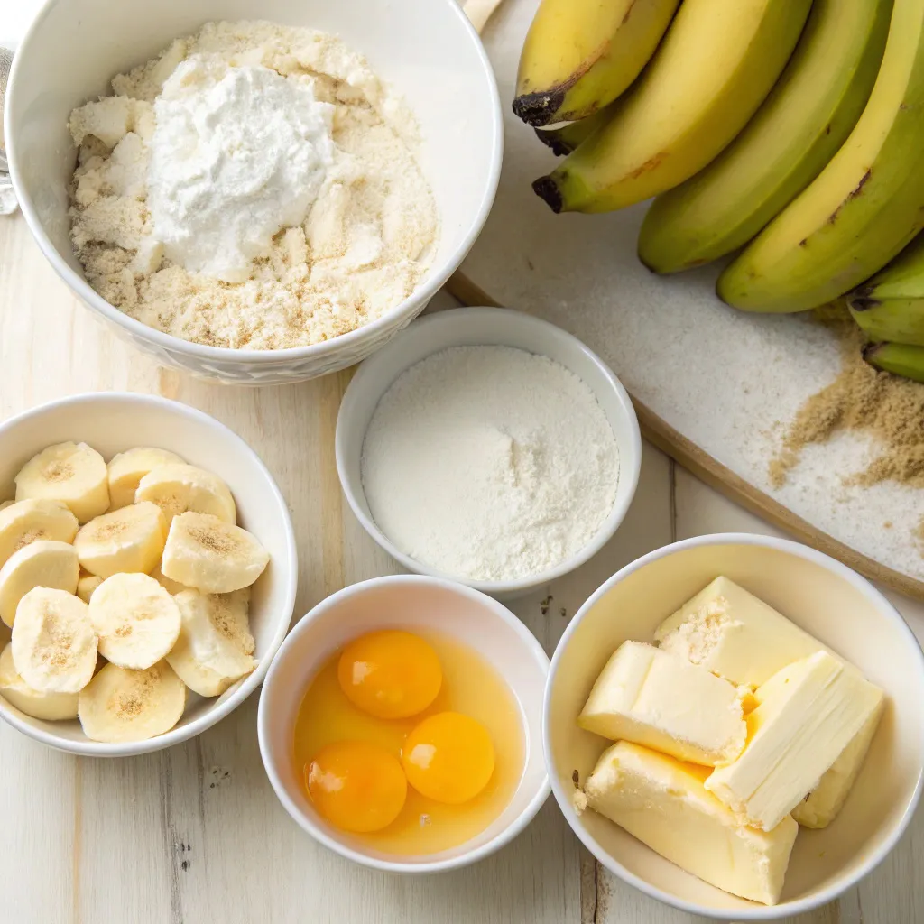Banana Blondies